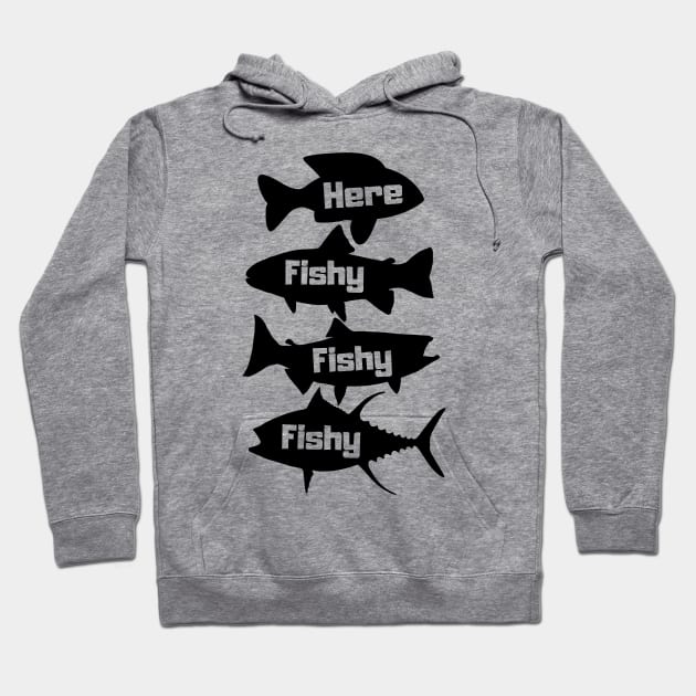 Here Fishy Hoodie by Barum FishingTeam